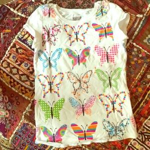 Route 66: Butterfly Shirt + xhilaration Jacket